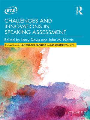 cover image of Challenges and Innovations in Speaking Assessment